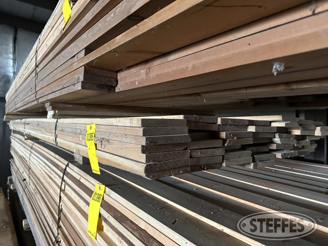 Bundle of 1x6 lumber